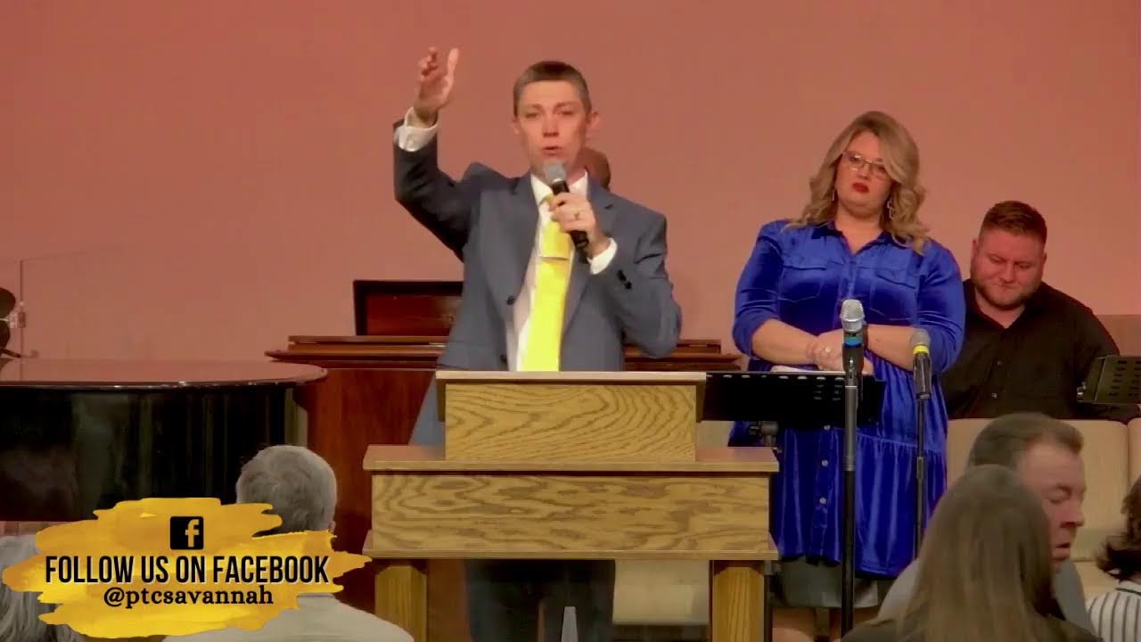 Sunday Evening Service, November 12,  2023 ~ Bishop Tim Hill