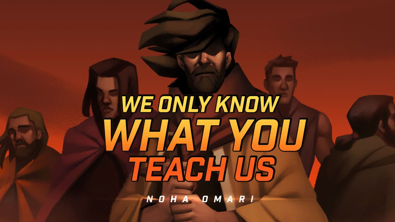 Ep 5: We Only Know What You Teach Us | Noha Omari | Adam vs Iblees