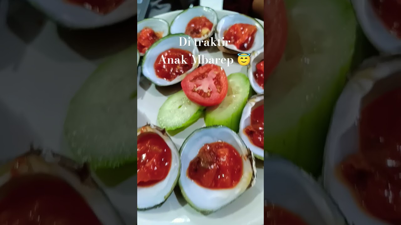 Terima kasih traktiran nya kakak 
