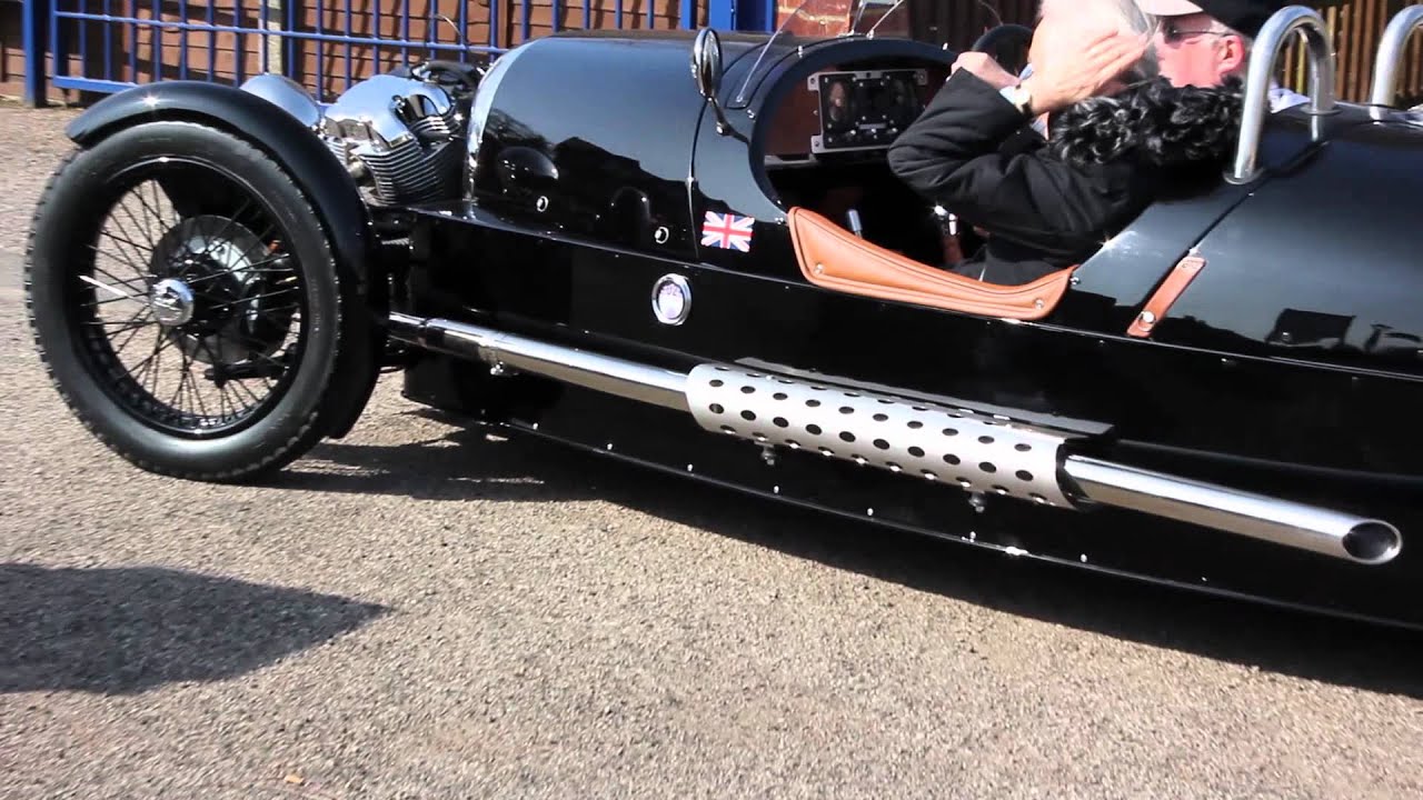 Melvyn Rutter's Morgan Three Wheeler Jumbo Delivery #1.mov