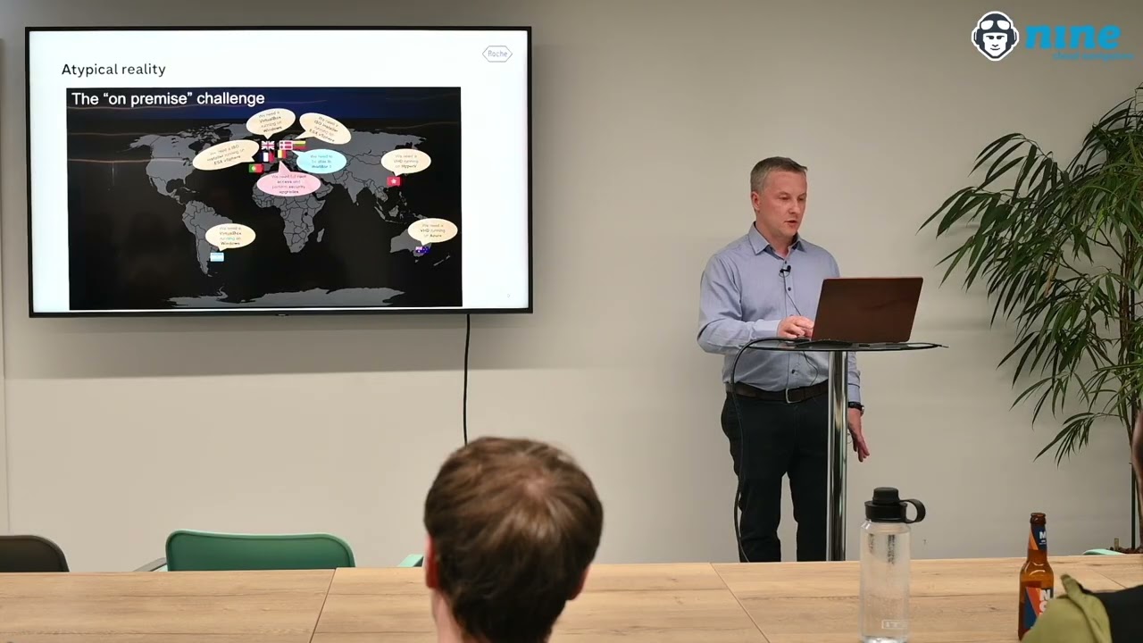 TechTalkThursday #27 – Karol Swiderski: One Platform, Any Scale, that's Roche Linux