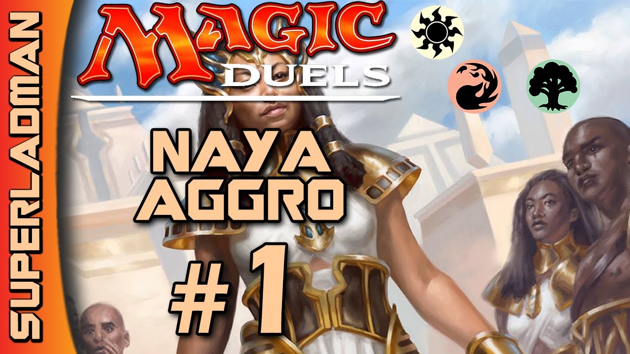 Magic Duels | Naya Aggro #1
