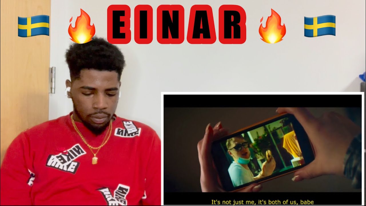 🇸🇪🔥EINAR “Kolla Mig I Ögonen” (English Subtitles) Swedish Rap Reaction