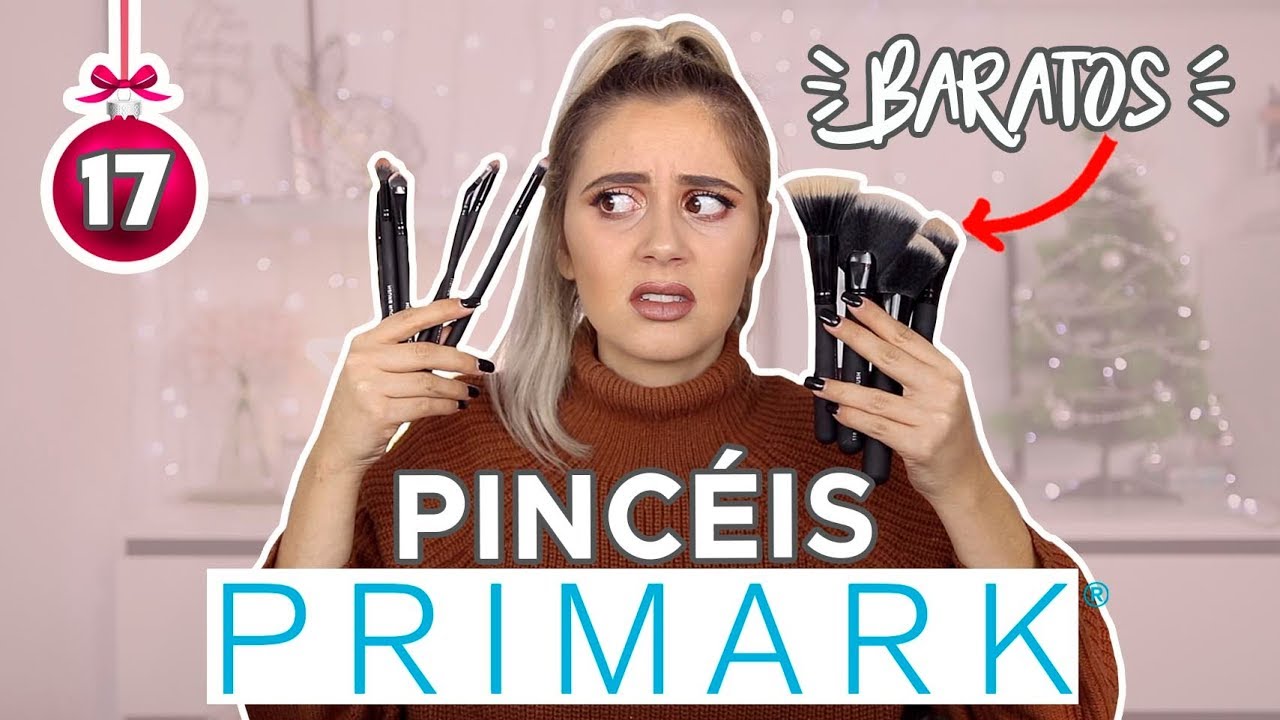 PINCÉIS DA PRIMARK | Vale a pena? | Joana Gentil