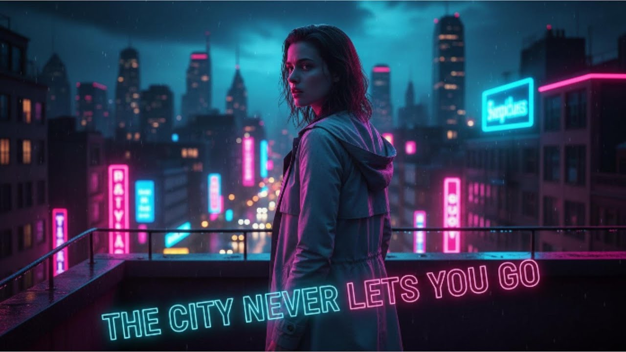 Lost in the City Glow 🌃 | Cinematic Synth-Pop Music Video