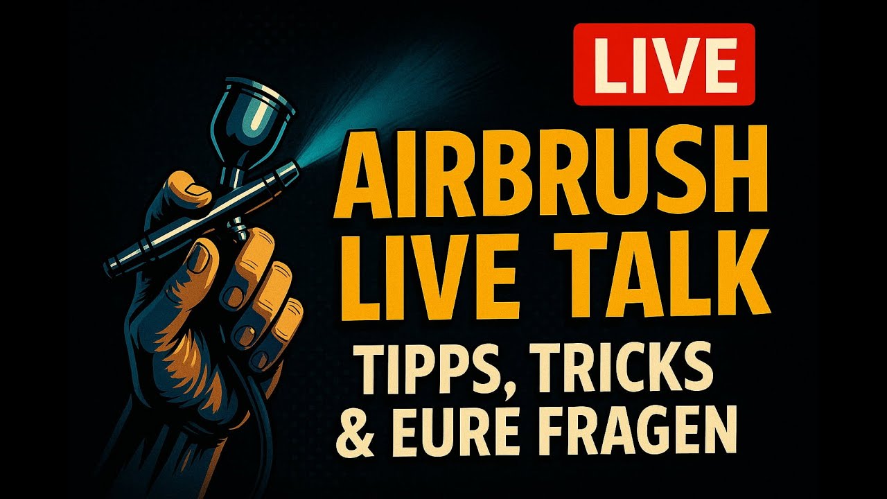 #Airbrush Tutorial  #DavesArtOfAir