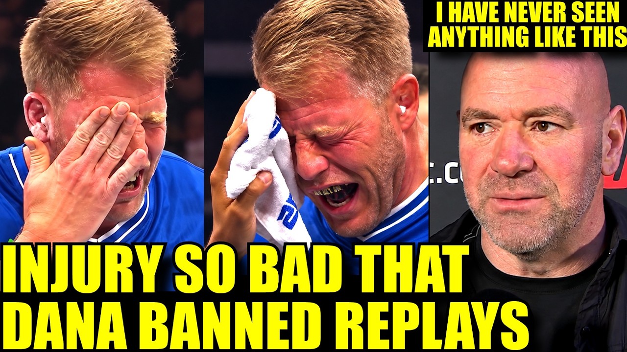 Dana reacts to WORST injury in History of UFC/Slap + Justin warns Ilia's next opponent + Costa fedup