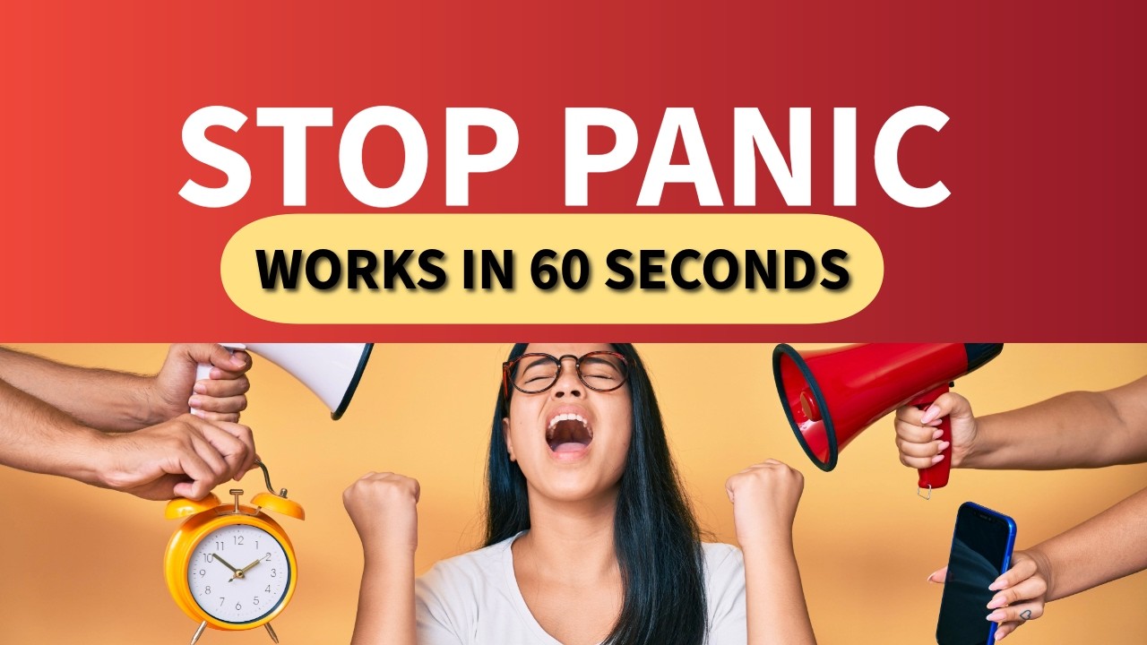Best Exam Stress Relief Technique (Works in 60 Seconds)-STOP Technique