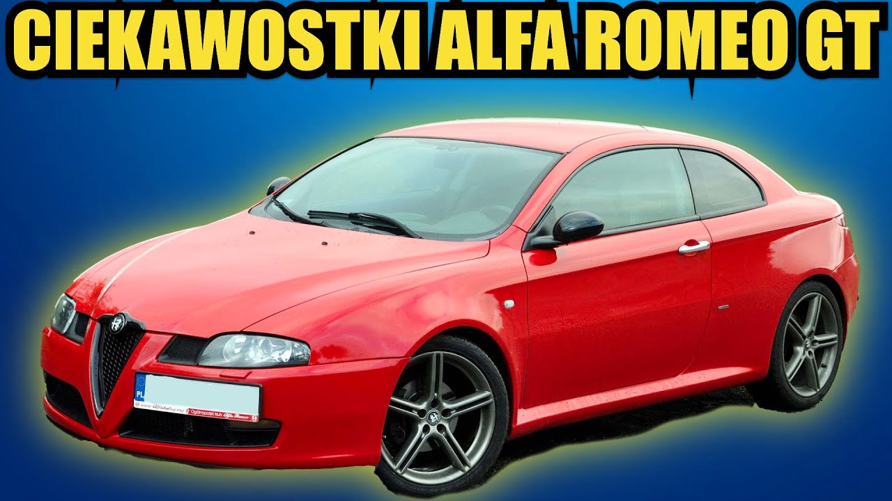 Ciekawostki Alfa Romeo GT!😎 Koniecznie sprawdź!
