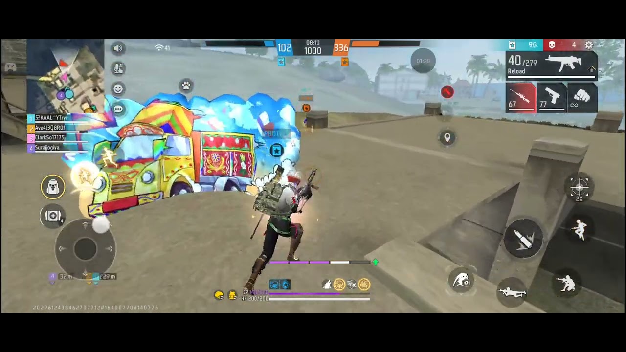 Free fire gameplay #03