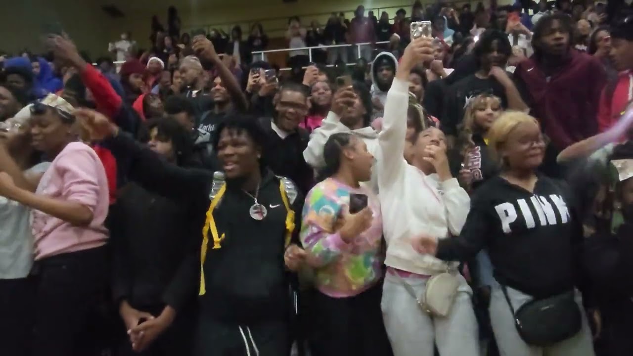 Glorilla , Melrose Alumni, makes a Donation to Melrose High School and a Suprise performance!