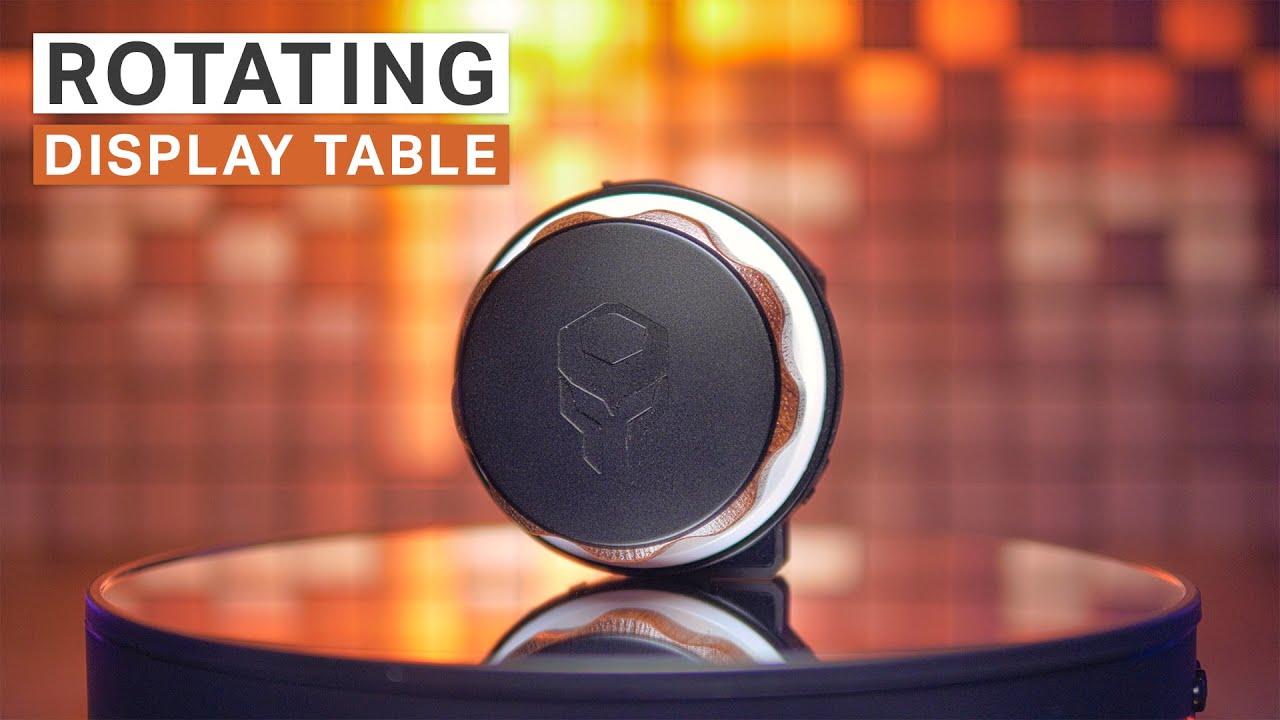 Rotating Display Stand - Product B-Roll - Filmmaking Today