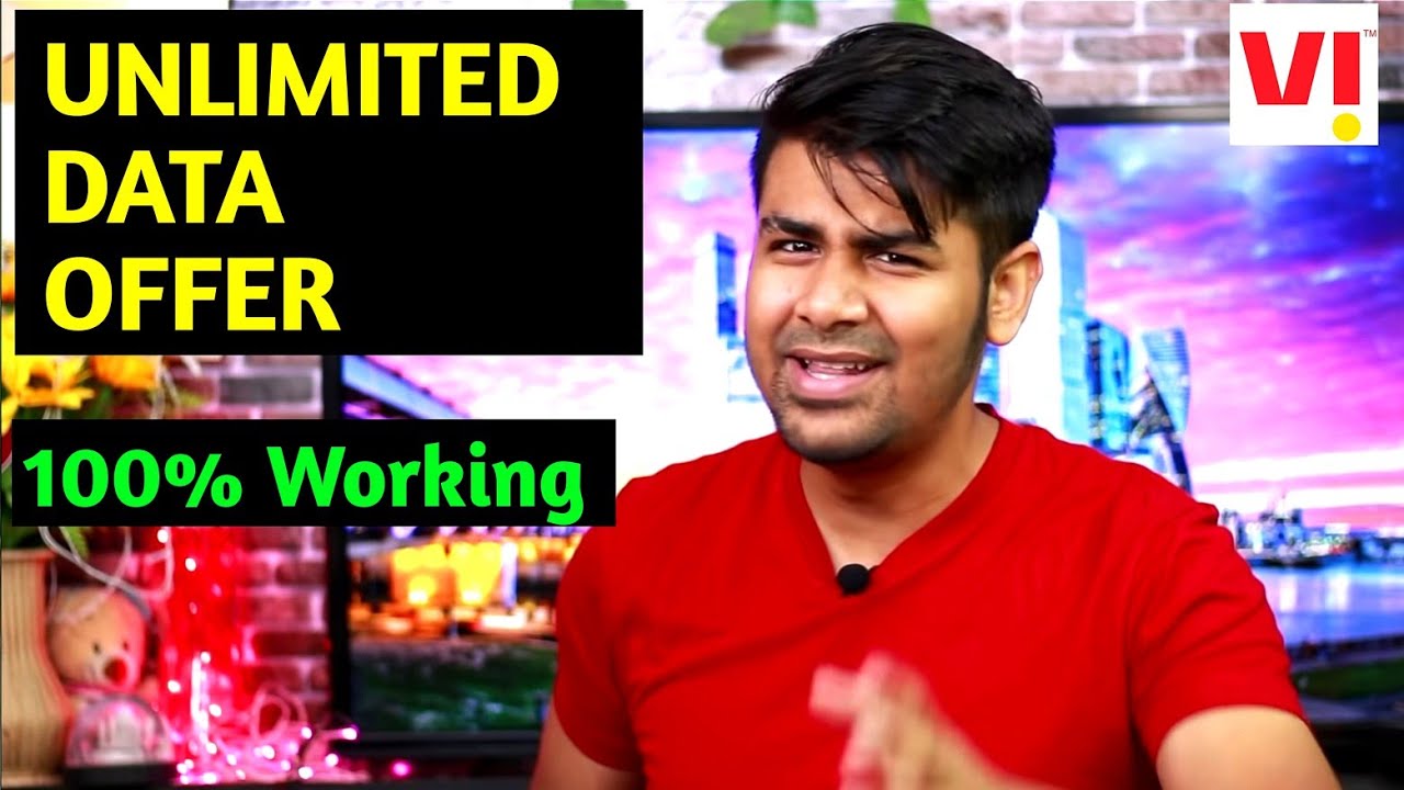 Vi Unlimited Data Trick After Daily🔥😍 Limit || Aab Aaega Maja 😃