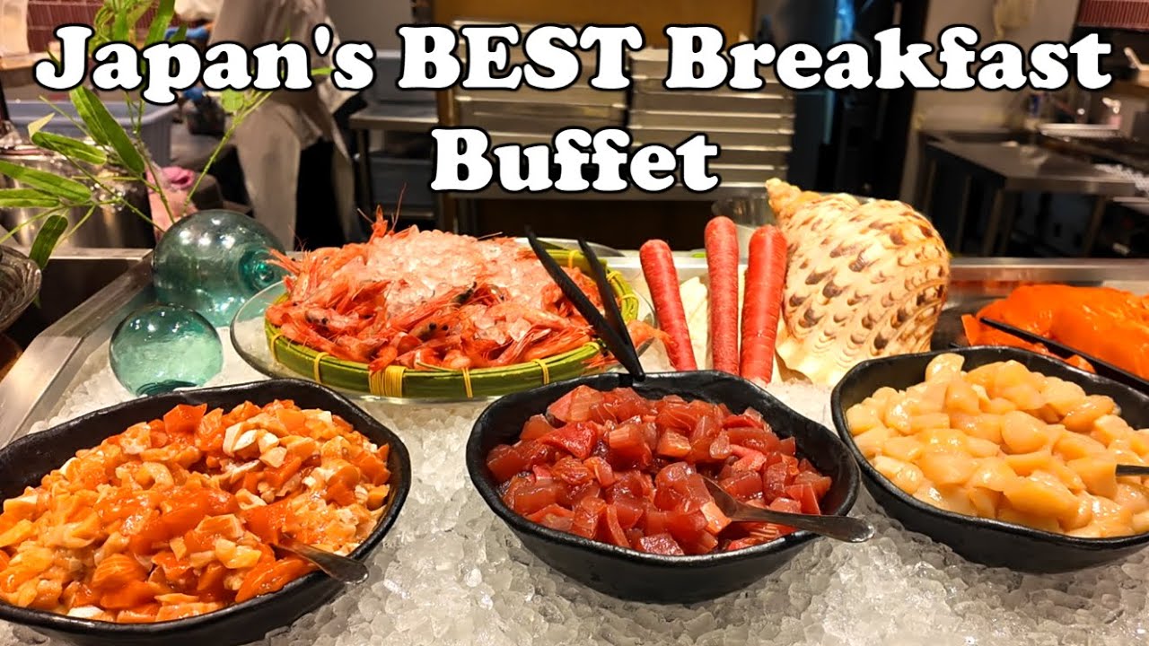Japan's Best Breakfast Buffet: Century Marina Hakodate Review