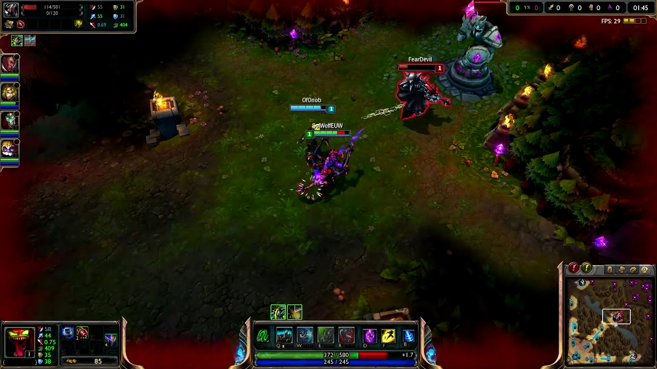 Ultra Rapid Fire League Of Legends SolWolf Style