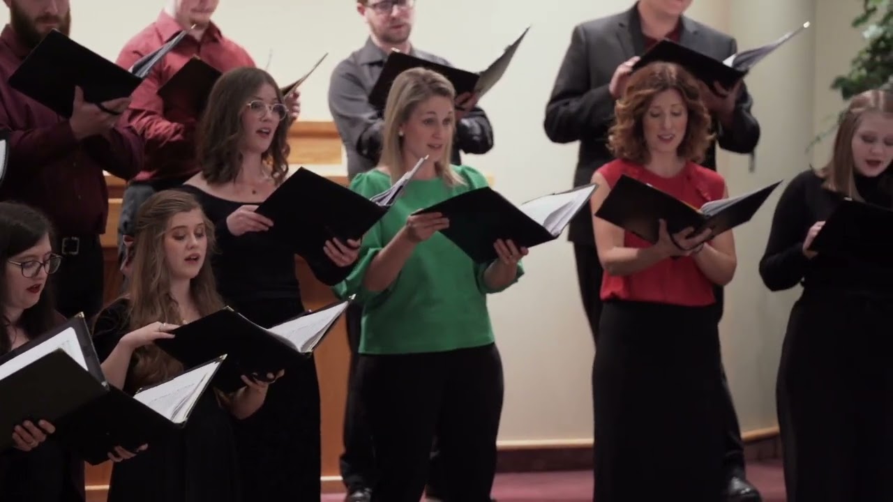 Loud he sang the Psalm of David