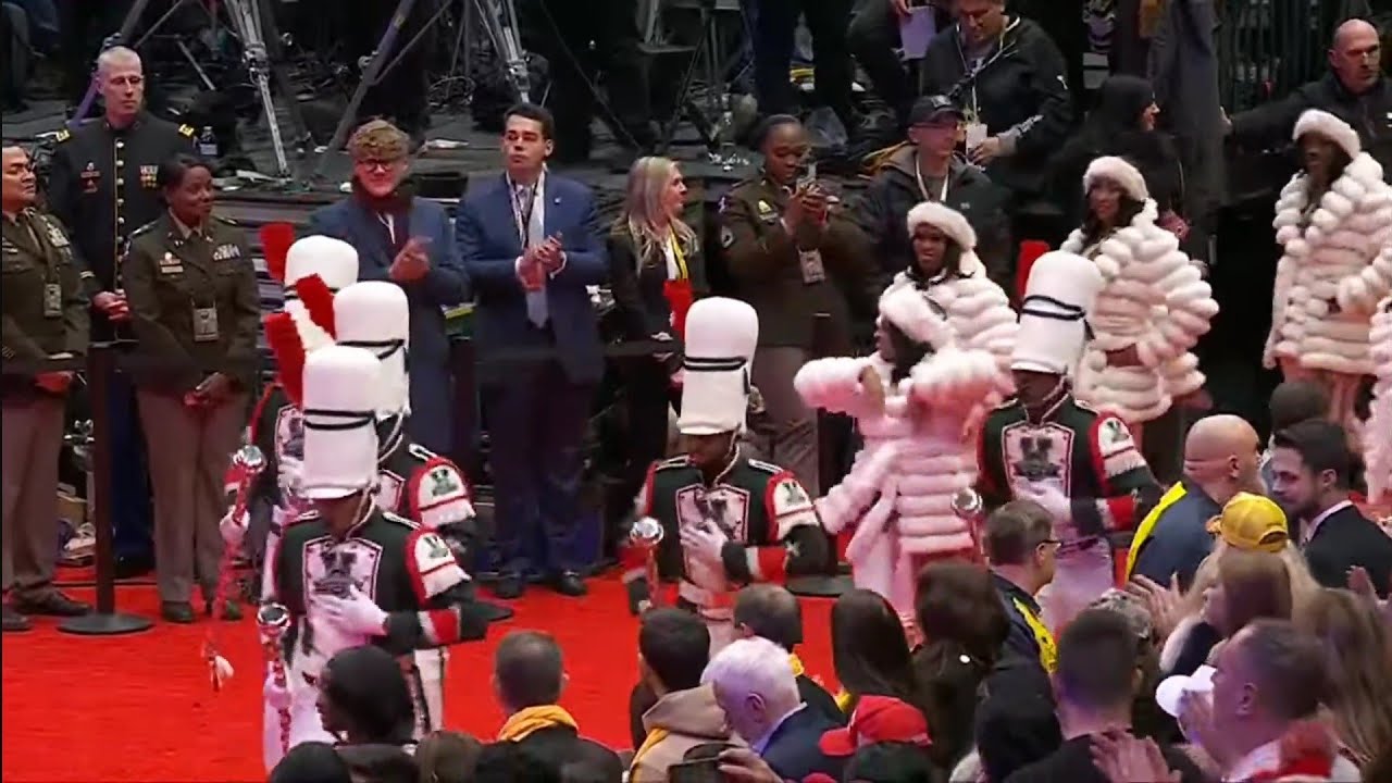 Mississippi Valley State University Marching Band - Trump Inauguration Parade - 2025