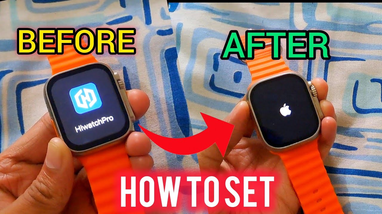 Apple logo code smart watch ultra 8 series all model t800 ultra 8 smart watch Apple logo code