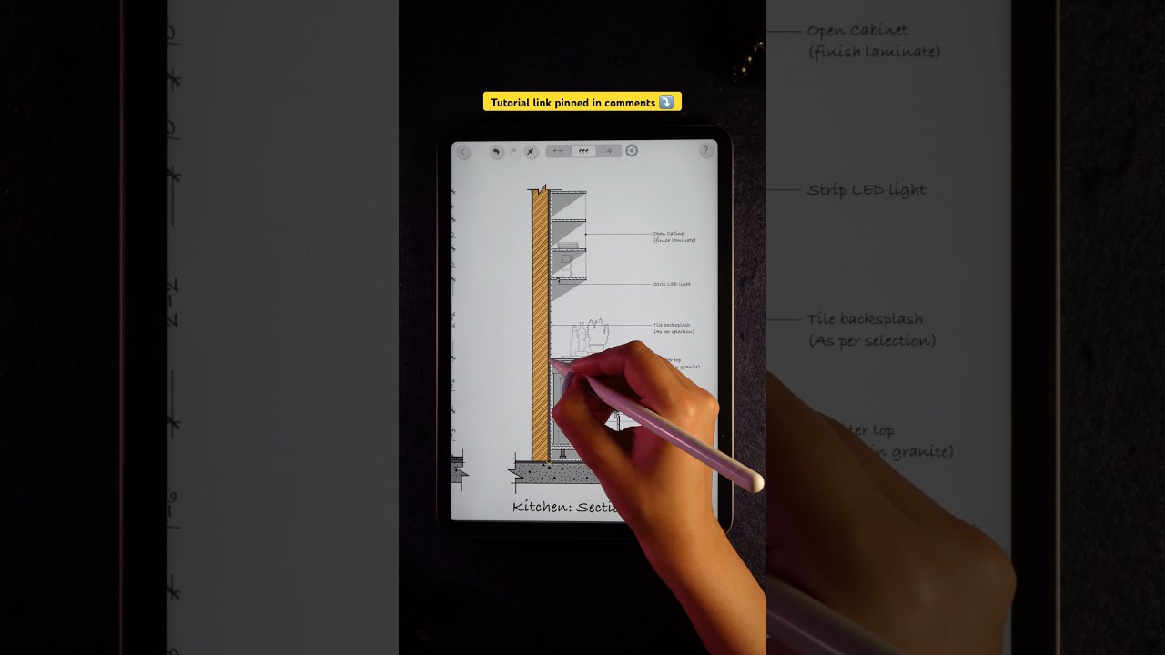 How to create detailed interior drawings in Morpholio Trace app on iPad | Architects & Designers