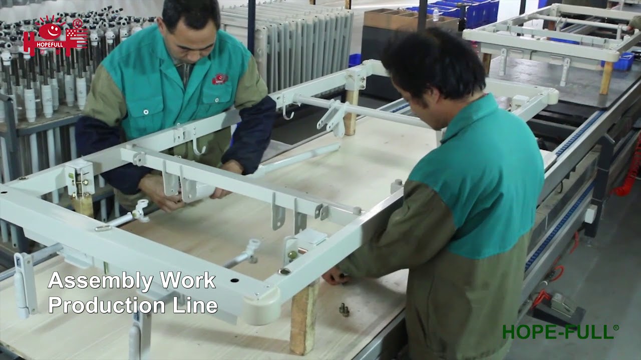 6. finished product assembly technics