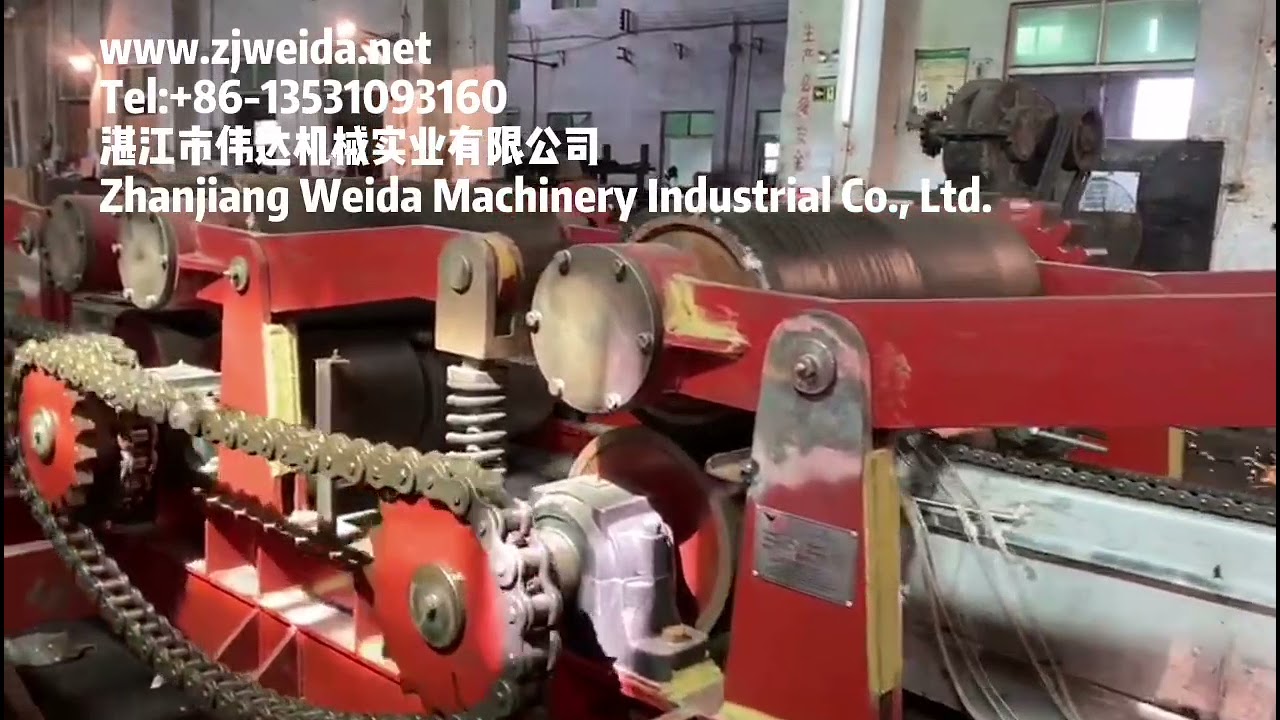 BGMX 1300 Zhanjiang Weida Banana Stem Automatic Decorticator Machine