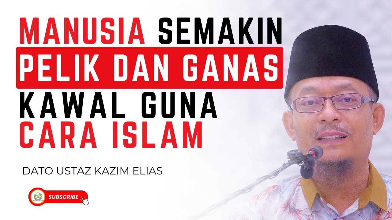 Tikam 200 Kali, Makcik Penyapu Bergaduh, Anak Isteri Dikelar, Apa Semua Ni? Dato' Ustaz Kazim Elias