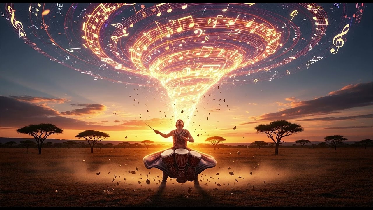 Djembe Beats So Wild It Made My Cat Start Stomping
