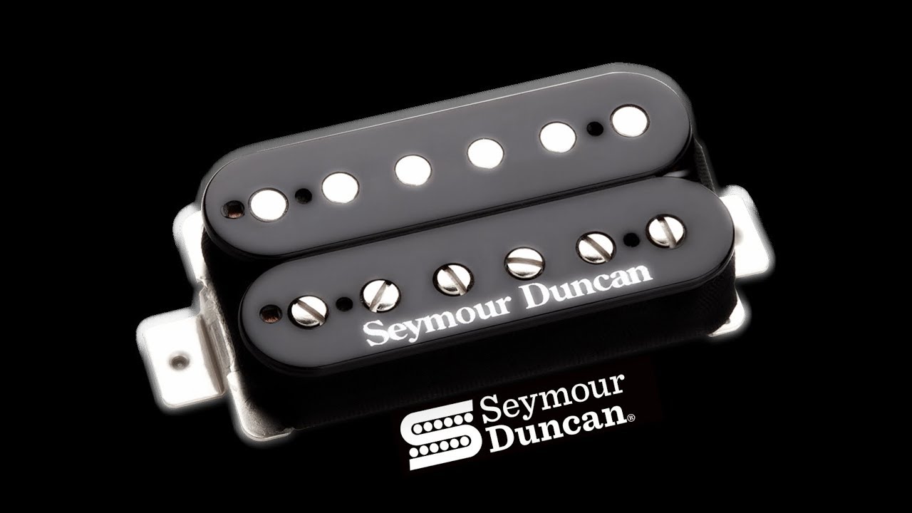 Seymour Duncan SH1N 59 clean and drive demo