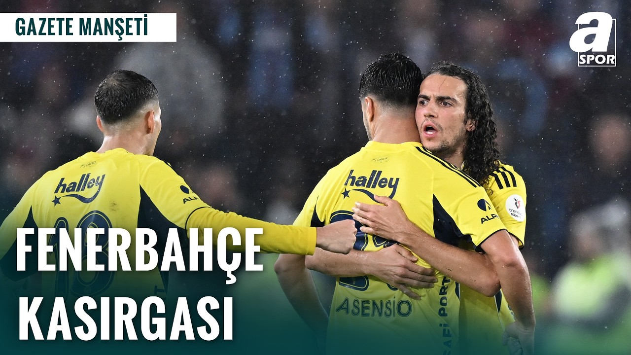 Fenerbah&ccedil;e Kasırgası! Fenerbah&ccedil;e Şampiyonluk S&uuml;recindeki Bir Engeli Daha Atladı!