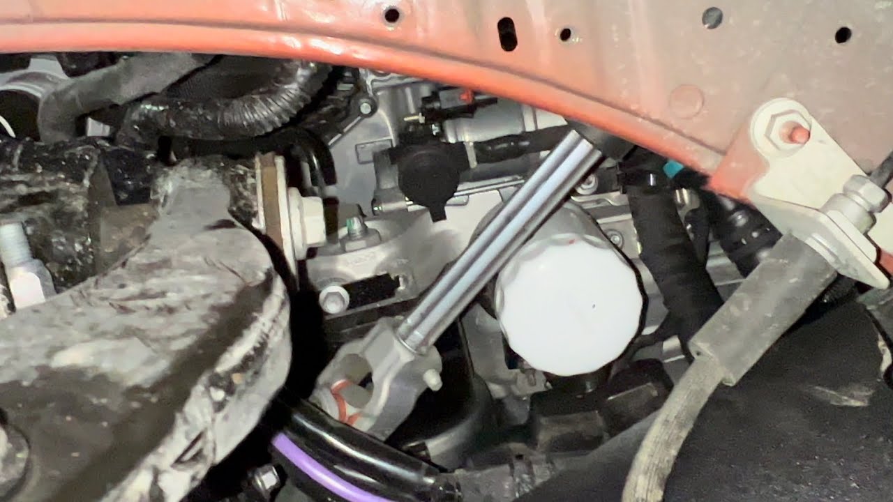 2023 Ford Ranger Tremor Oil Change and Spare tire Removal