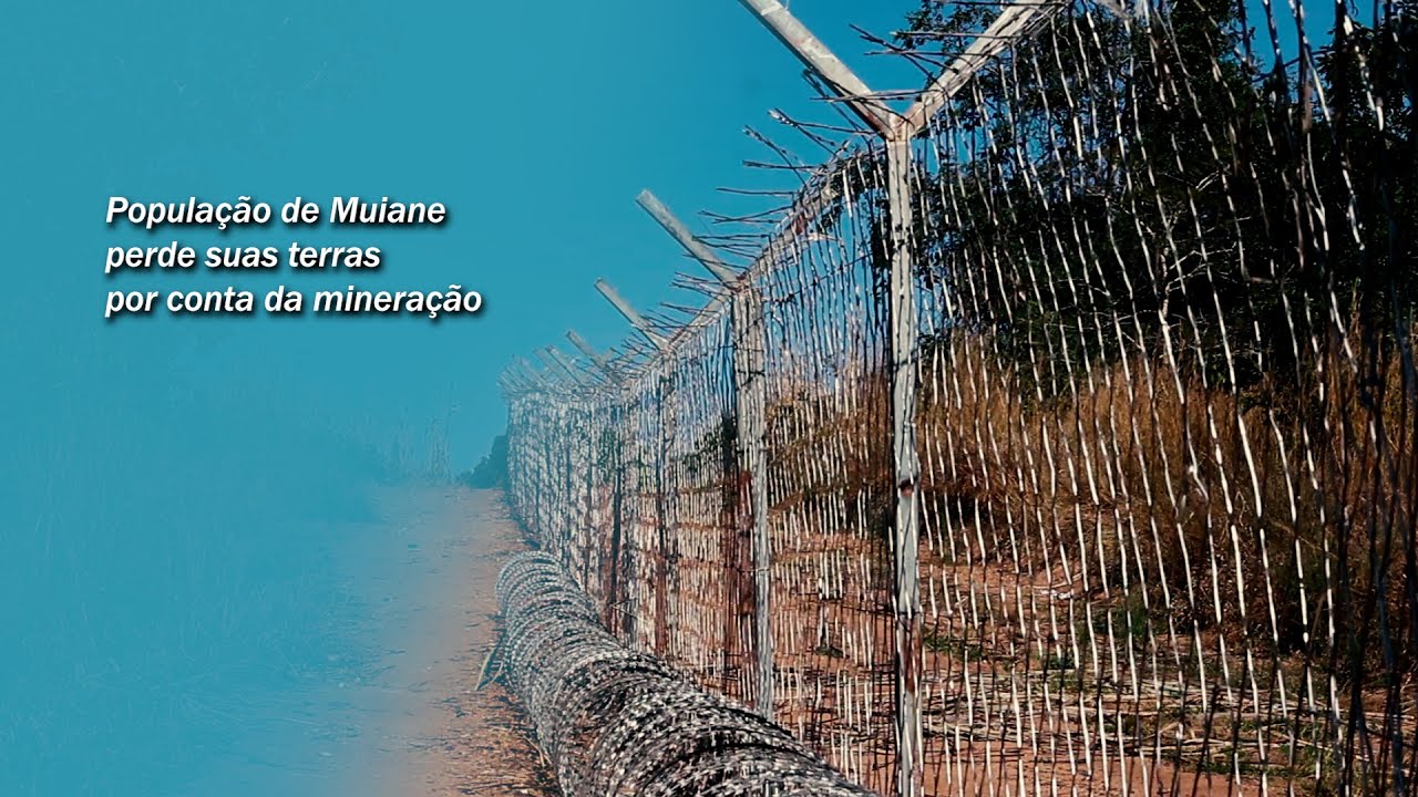 População de Muiane Zambézia perde suas terras por conta da mineração