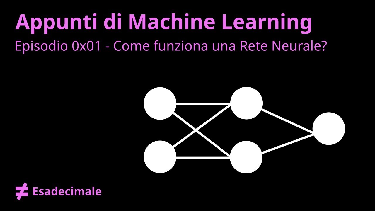 Come funziona una Rete Neurale?