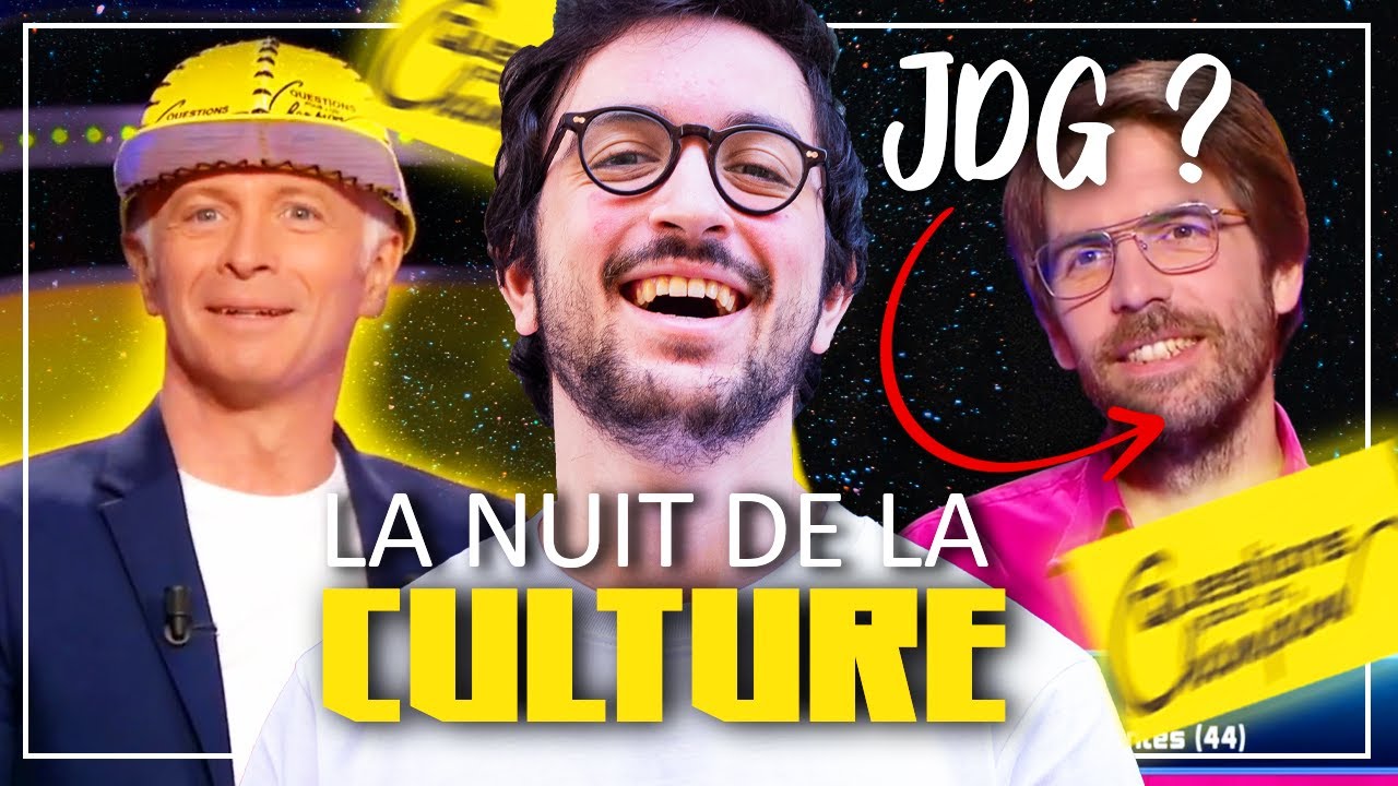 SOSIE DE JDG ET CASQUETTE INCROYABLE ?! - Nuit de la Culture