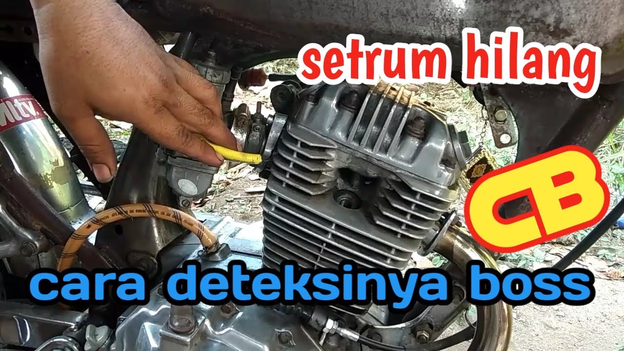 CB SETRUMNYA HILANG