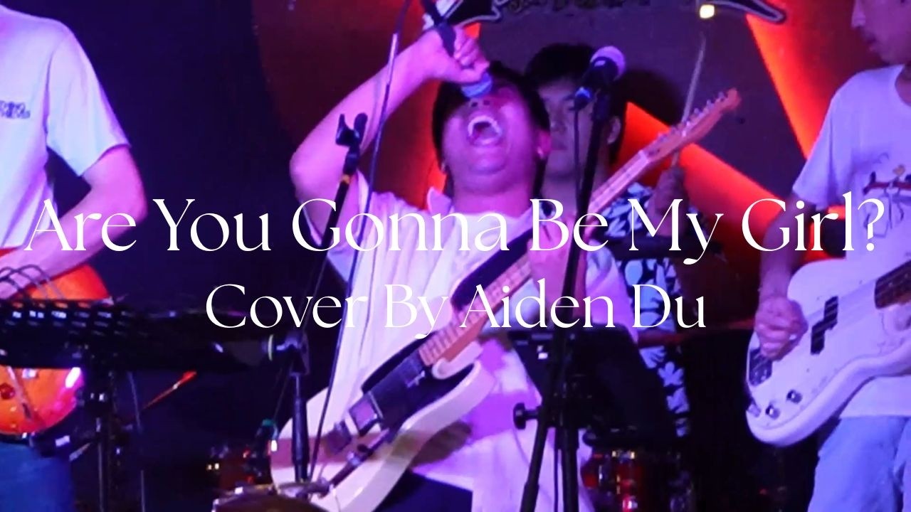 Are You Gonna Be My Girl by Jet LIVE (Cover by Aiden Du)