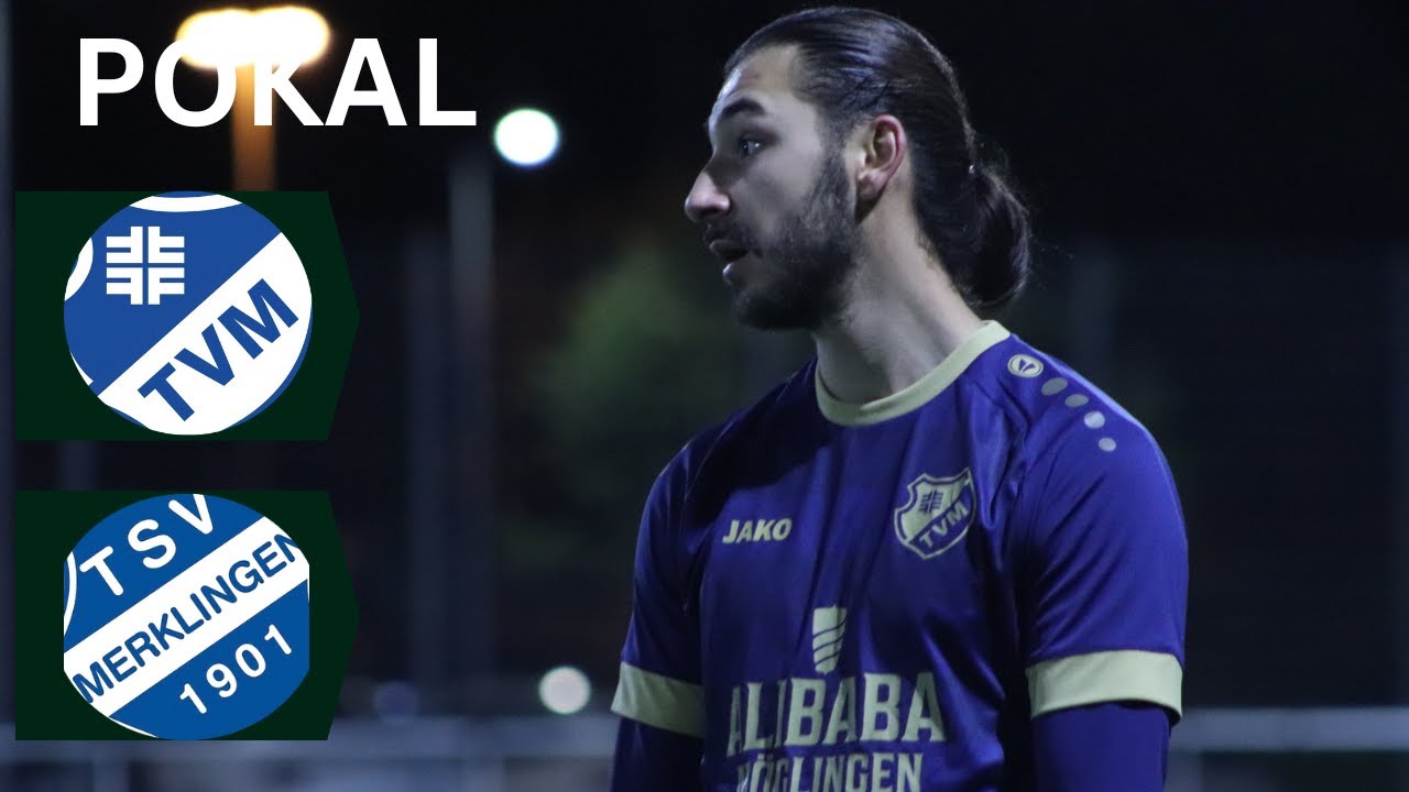 SAISON 2025/ 2026: BEZIRKSPOKAL: 3. HAUPTRUNDE: TV MÖGLINGEN VS TSV MERKLINGEN (01.10.25)
