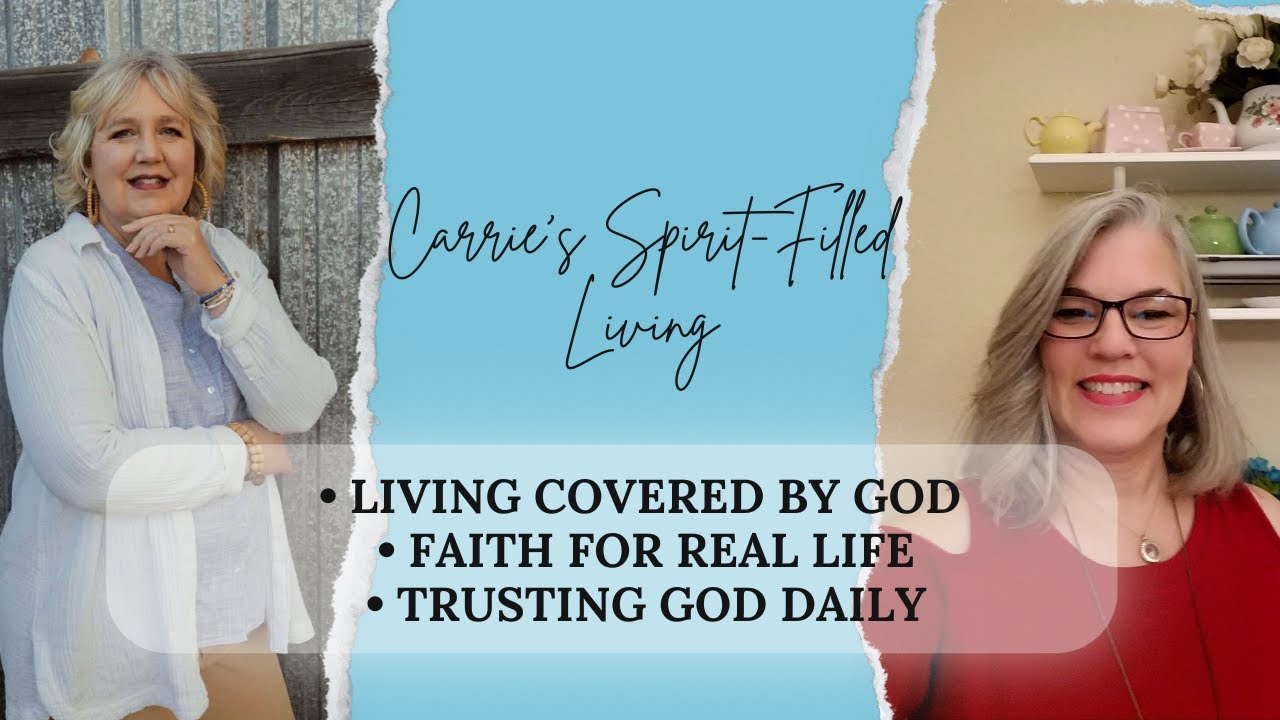 Living Covered: Faith, Family & Trusting God Daily | Jackie Dighans