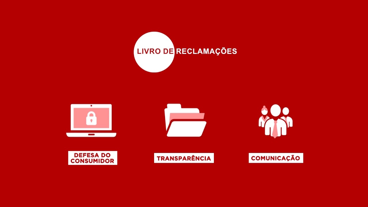 Livro de Reclamações on-line