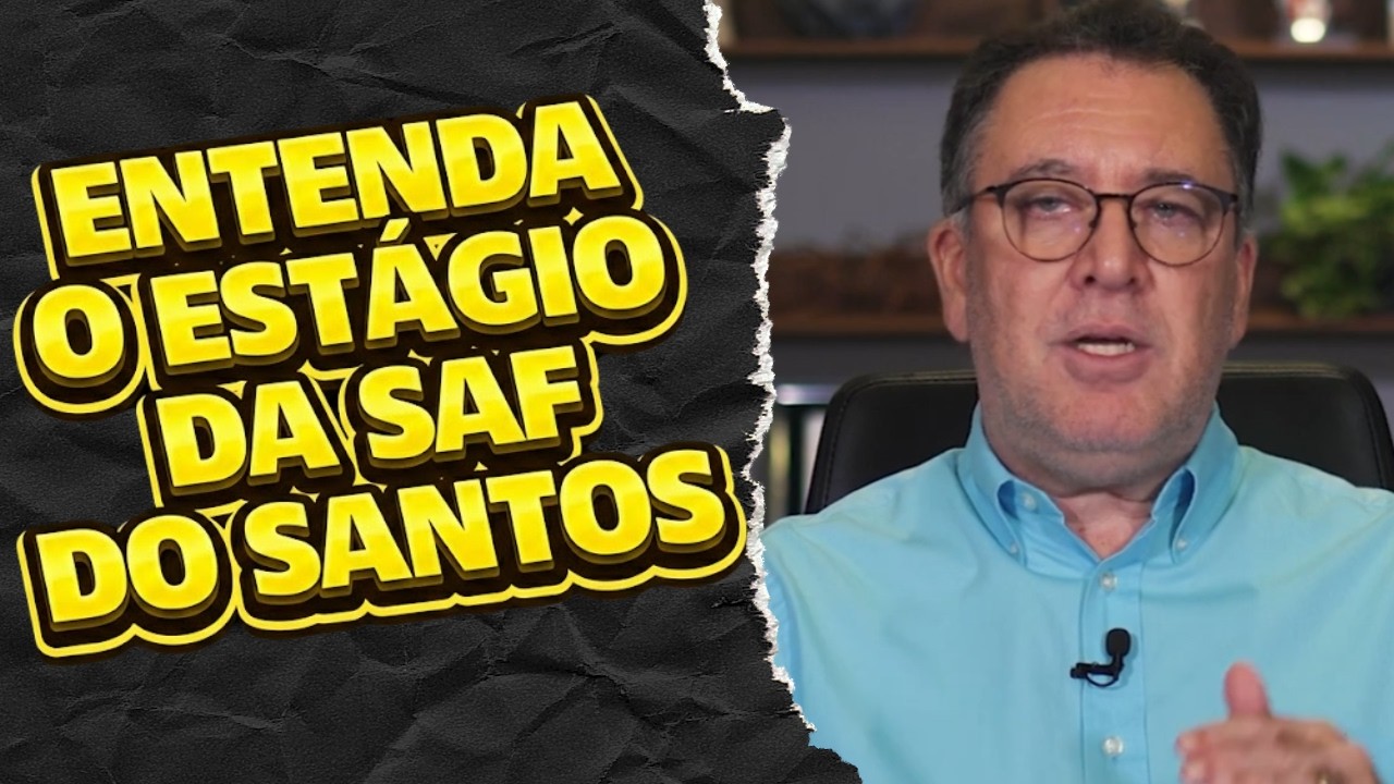SAIBA COMO ESTÁ A SAF DO SANTOS!! DETALHES SOBRE TODA A SITUAÇÃO, MUDANÇA DE ESTATUTO E MAIS!