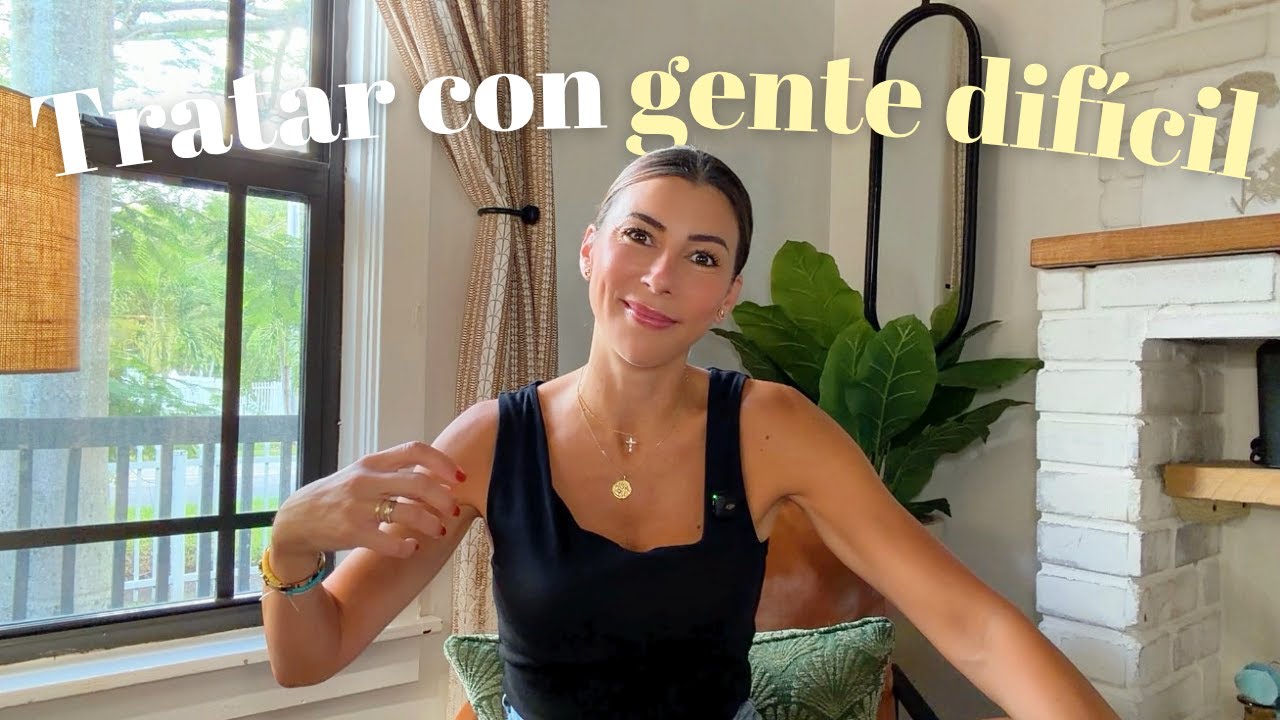Cómo tratar con personas difíciles ⚡️ Tres pasos para no perder tu calma ni poder ✨ 🧘
