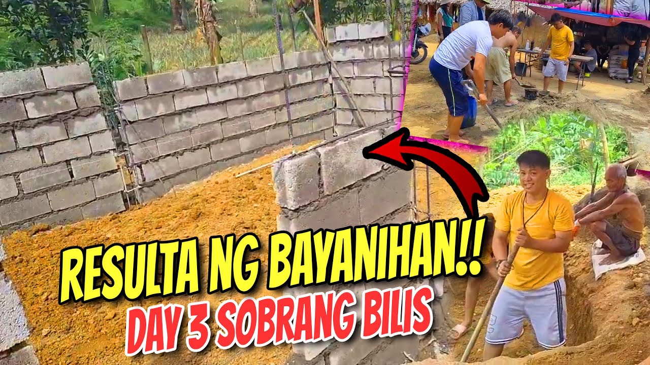 DAY 3. PART1. BAYANIHAN SA BAHAY NI FRANZ EVIA WITH VSM BOYS & TEAM BROOKS. 