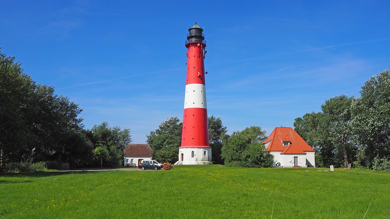 Urlaub 2022 auf der Insel Pellworm mit dem Fahrrad