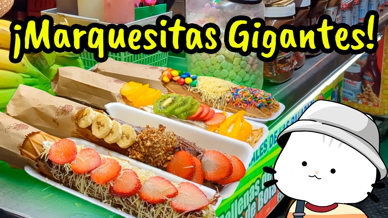 Probando MARQUESITAS GIGANTES ¿Valen la pena?