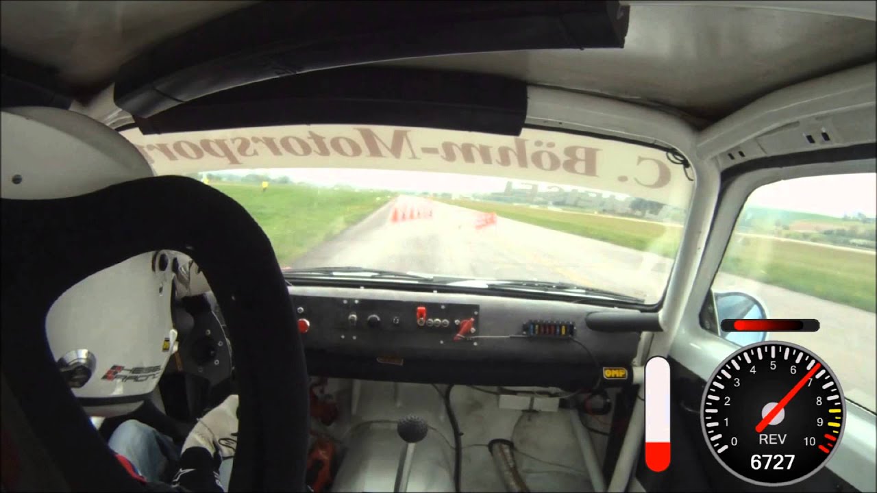 2013 DRSM Flugplatz Eggenfelden - Lars Heisel - Opel Böhm Kadett 16V