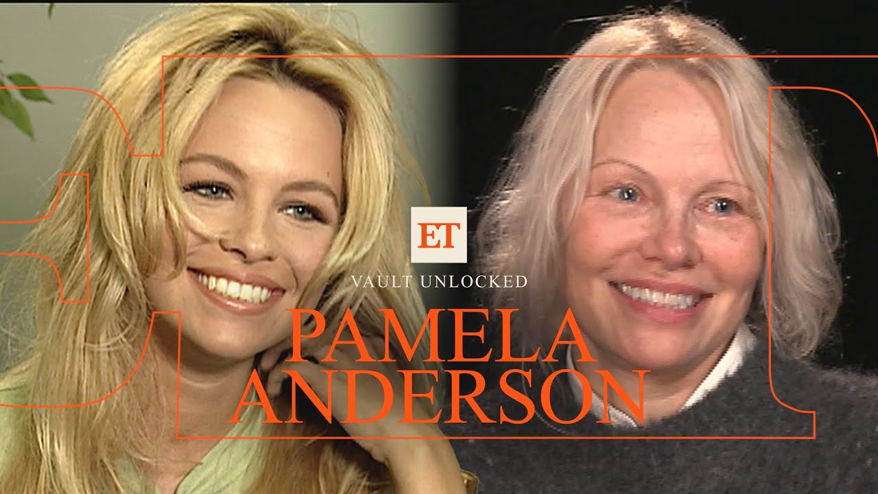 Pamela Anderson Through the Years: Rare Interviews and More | ET Vault Unlocked