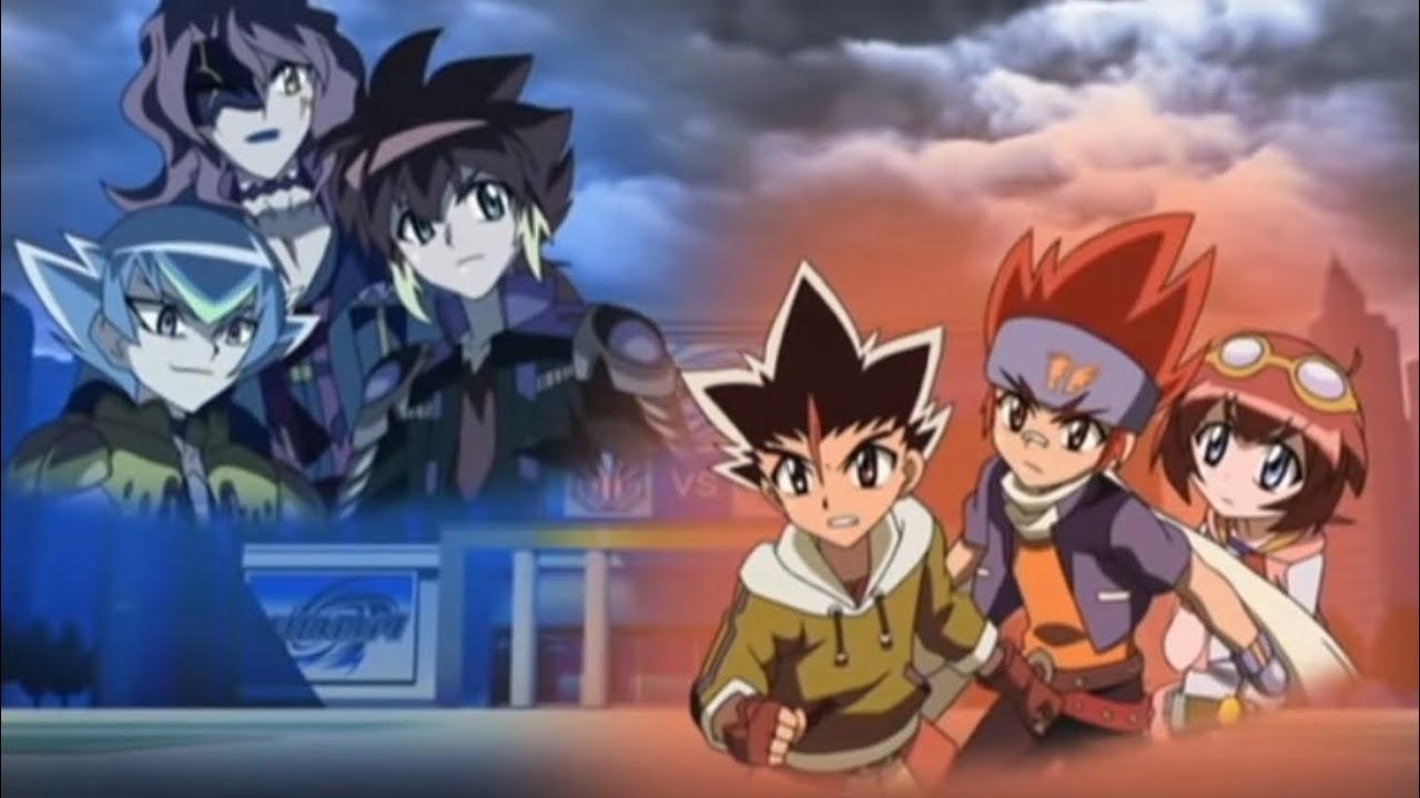 Team GanGan Galaxy vs Team Starbreaker AMV