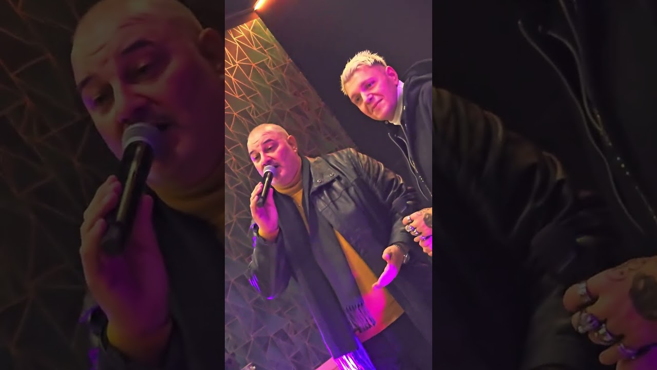 Gianni Stino  e Alex Fiorello in Alla mia Donna 
