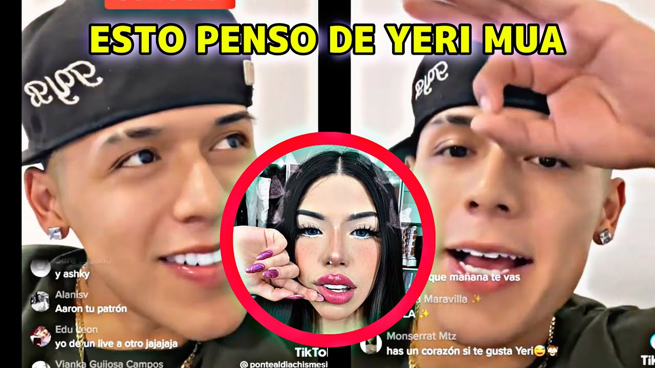 JUSTIN CARPIO SE ESTA ENAMORANDO DE YERI MUA #yerimua