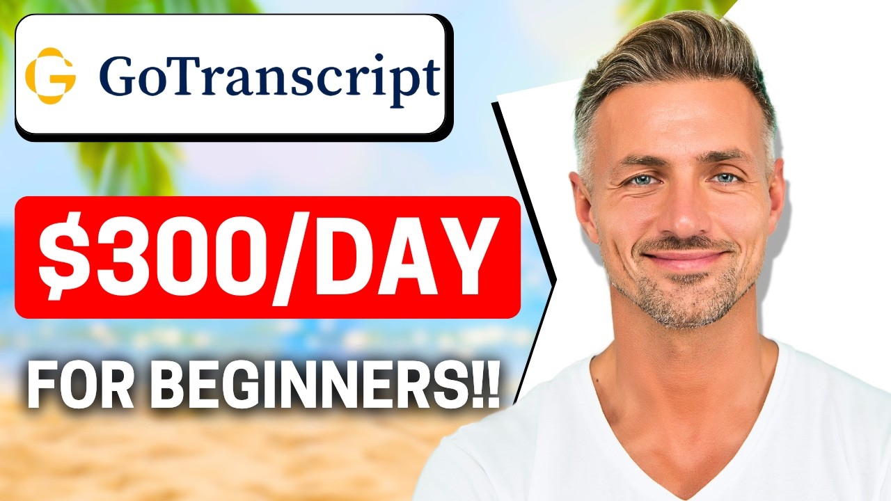 How To Make Money on GoTranscript For Beginners - 2025