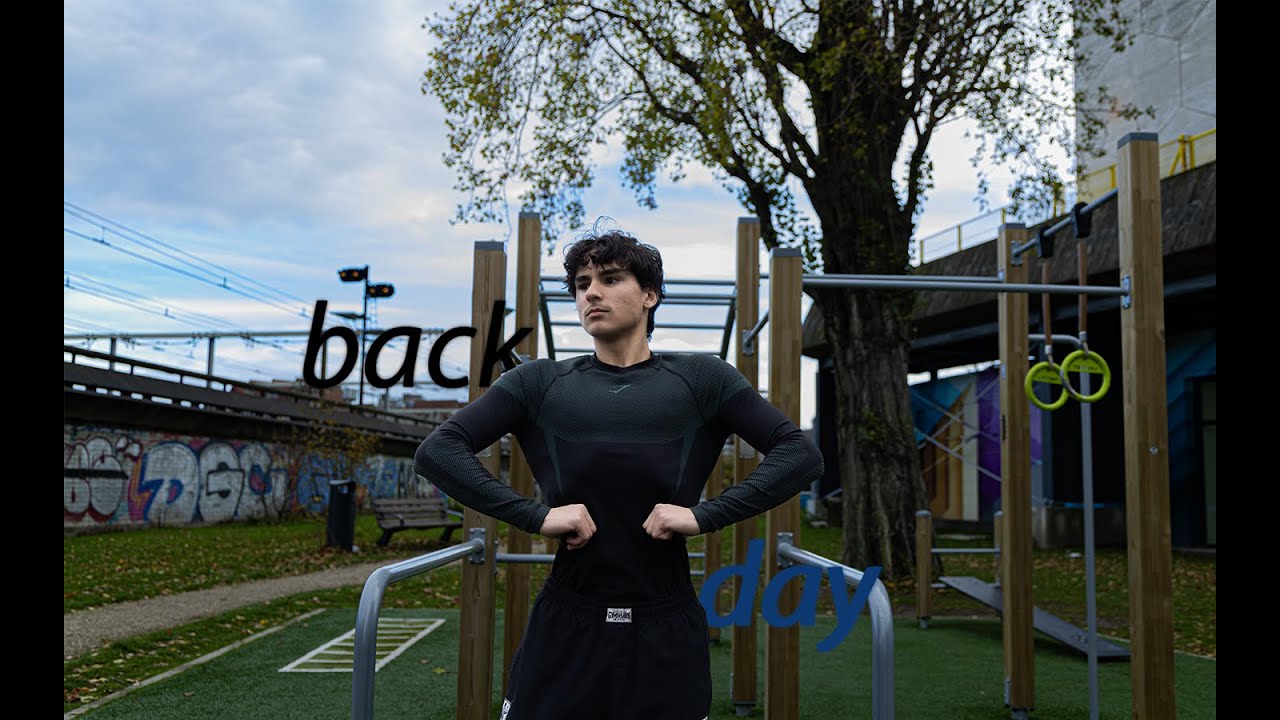 zware back day + all you can eat